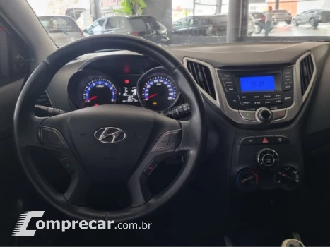 HB20 - 1.6 COMFORT PLUS 16V 4P MANUAL