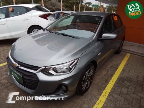CHEVROLET ONIX 1.0 TURBO FLEX LT MANUAL 4 portas