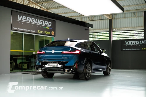 X4 2.0 16V Xdrive30i M Sport Steptronic