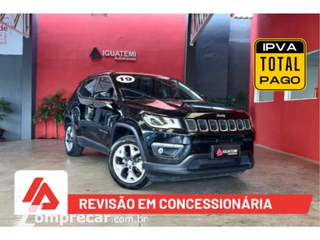 COMPASS 2.0 16V FLEX LONGITUDE AUTOMÁTICO
