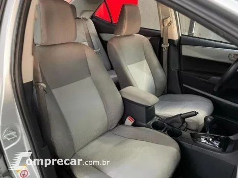 Corolla 1.8 Gli 16V Flex 4P Automático