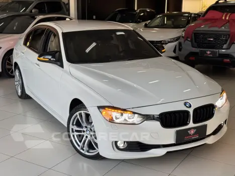 320I 2.0 16V 4P SPORT GP ACTIVE FLEX AUTOMÁTICO