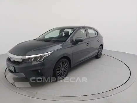 Honda CITY 1.5 i-VTEC FLEX HATCH EX CVT 4 portas