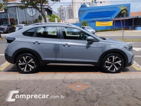 Nivus 1.0 4P FLEX 200 TSI HIGHLINE TURBO AUTOMÁTICO