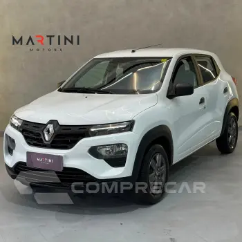Renault Kwid KWID Zen 1.0 Flex 12V 5p Mec. 4 portas