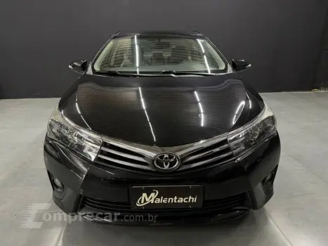 COROLLA 2.0 XEI 16V FLEX 4P AUTOMÁTICO