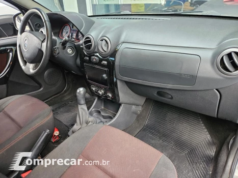 SANDERO 1.6 STEPWAY 8V FLEX 4P MANUAL