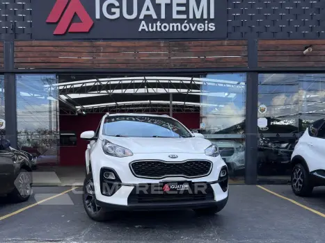 Kia SPORTAGE 2.0 LX 4X2 16V FLEX 4P AUTOMÁTICO 4 portas