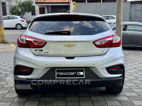 CRUZE Sport LT 1.4 16V TB Flex 5p Aut.