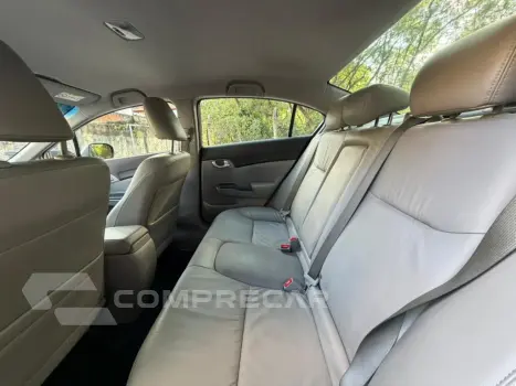 CIVIC 2.0 LXR 16V FLEX 4P AUTOMÁTICO