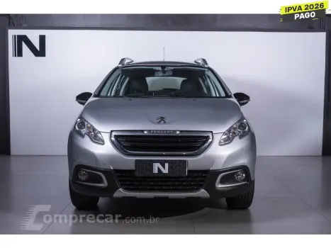 2008 1.6 16V FLEX ALLURE 4P AUTOMÁTICO