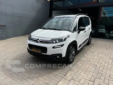 CITROEN AIRCROSS Live 1.6 Flex 16V 5p Mec. 4 portas
