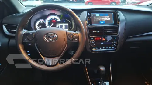 YARIS 1.5 16V FLEX XLS CONNECT MULTIDRIVE
