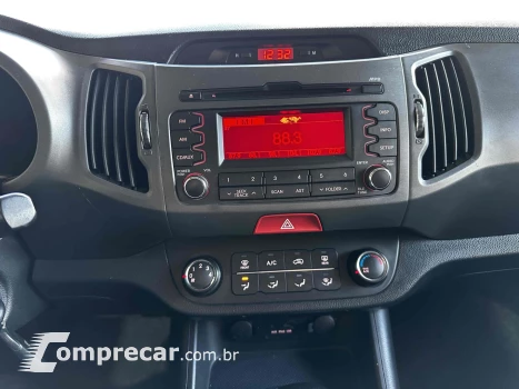 SPORTAGE 2.0 LX 4X2 16V GASOLINA 4P AUTOMÁTICO