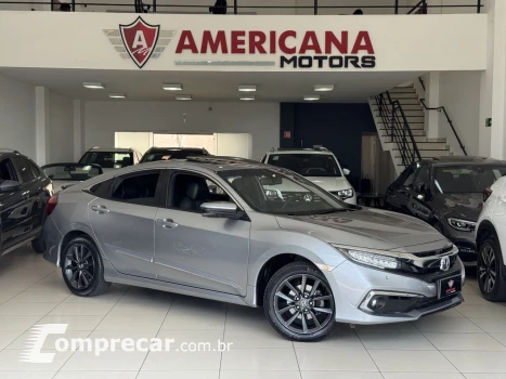 Honda Civic 1.5 16V 4P TOURING TURBO AUTOMÁTICO CVT 5 portas