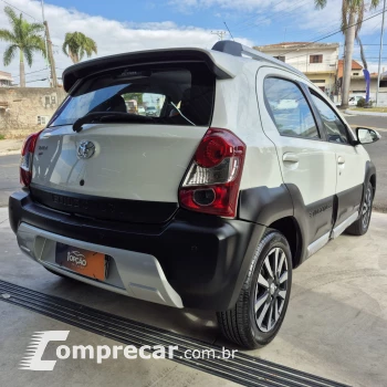 ETIOS CROSS 1.5 Flex 16V 5p Mec.