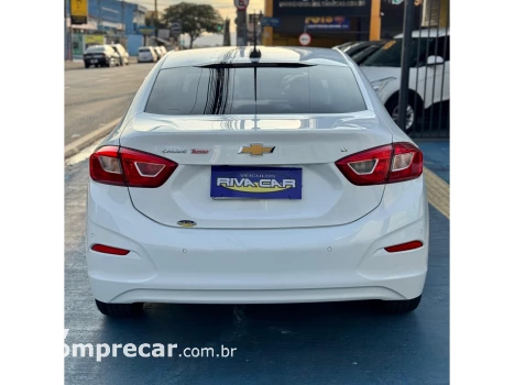 CRUZE 1.4 TURBO LT 16V FLEX 4P AUTOMÁTICO
