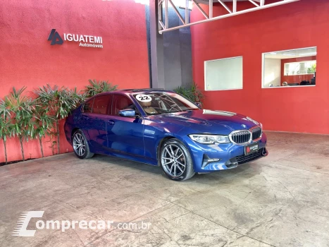 320i 2.0 16V TURBO FLEX SPORT GP AUTOMÁTICO