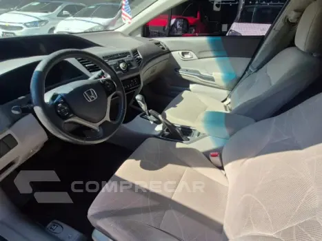 CIVIC - 1.8 LXS 16V 4P AUTOMÁTICO