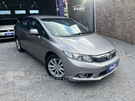 Civic 2.0 Lxr 16V Flex 4P Automático