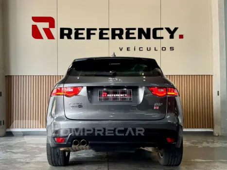 F-PACE 2.0 16V INGENIUM PRESTIGE AWD 4P AUTOMÁTICO