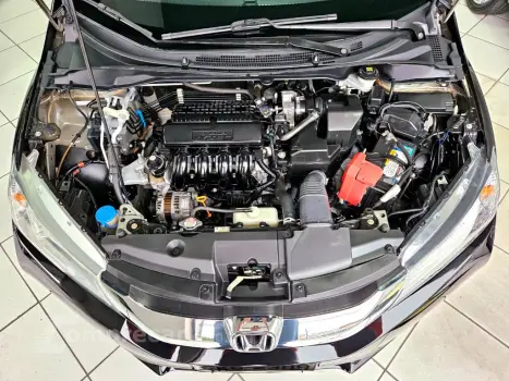 CITY Sedan LX 1.5 Flex 16V 4p Aut.