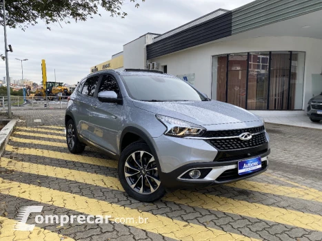 CHERY TIGGO 7 1.5 VVT TURBO iFLEX TXS DCT 4 portas
