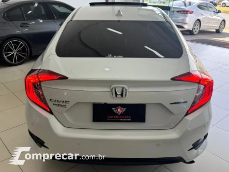 Civic 1.5 16V 4P TOURING TURBO AUTOMÁTICO CVT
