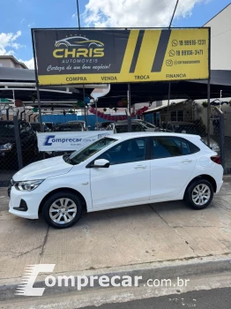 CHEVROLET ONIX HATCH LT 1.0 12V Flex 5p Mec. 4 portas