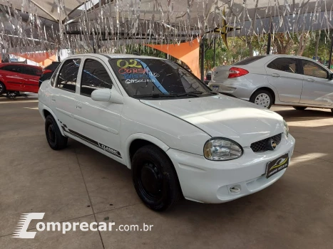 Corsa 1.0 Mpfi Milenium Ii Sedan 8V Gasolina 4P Manual