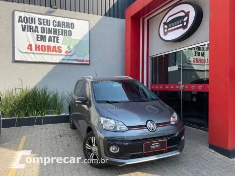 Volkswagen UP 1.0 170 TSI Xtreme 4 portas