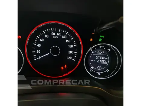 HR-V 1.8 16V FLEX EXL 4P AUTOMÁTICO