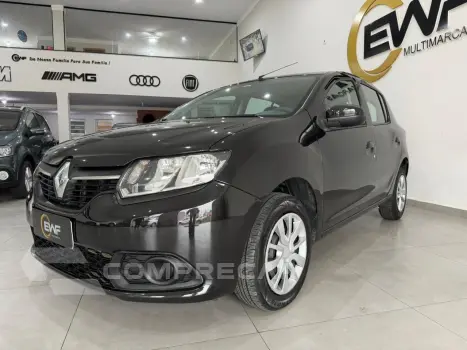 Renault SANDERO Expression Flex 1.0 12V 5p 4 portas