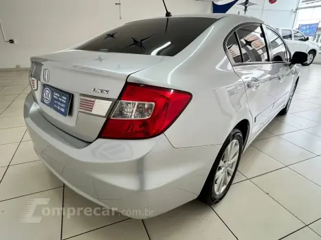 CIVIC 1.8 EXS 16V FLEX 4P AUTOMÁTICO