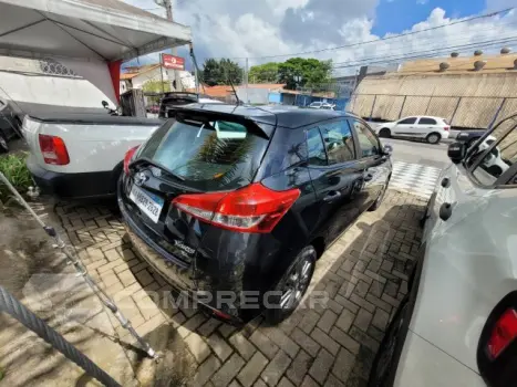 YARIS HATCH - 1.5 16V XL PLUS CONNECT MULTIDRIVE