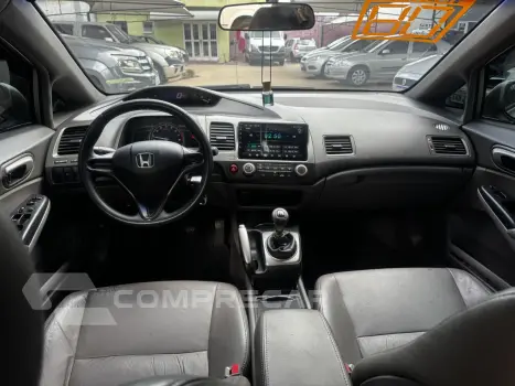 Civic 1.8 16V 4P FLEX LXS