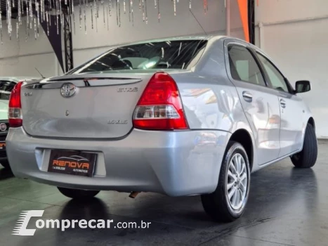ETIOS SEDAN - 1.5 XLS SEDAN 16V 4P MANUAL