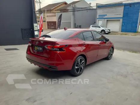 VERSA Exclusive 1.6 16V Flex Aut.