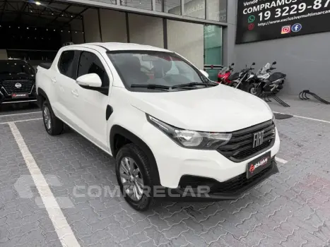 Fiat Strada Freedom 1.3 Flex 8V CD 4 portas