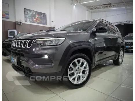 JEEP COMPASS 1.3 T270 TURBO FLEX SPORT AT6 4 portas