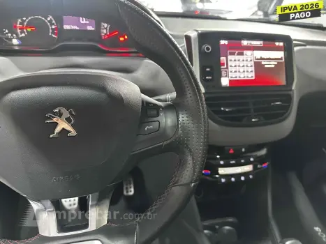 208 1.6 SPORT 16V FLEX 4P MANUAL