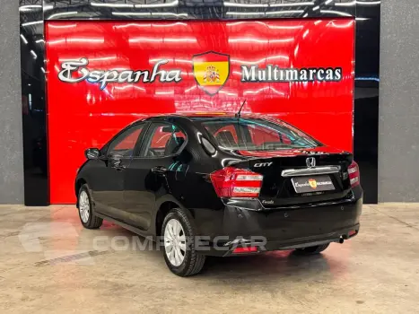 City 1.5 Lx 16V Flex 4P Automático