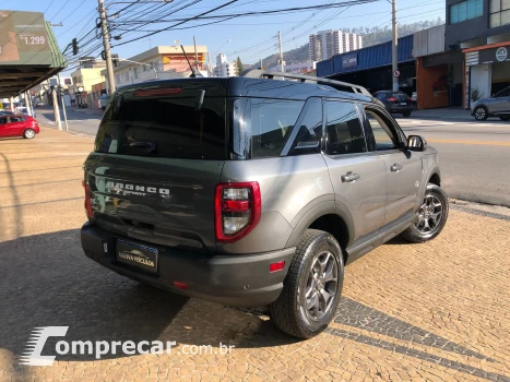 Bronco Sport 2.0 Ecoboost Gasolina Wildtrak 4X4 Selectshift