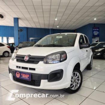 Fiat UNO 1.0 EVO Attractive 8V 4 portas