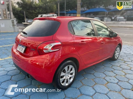 208 1.5 ACTIVE 8V FLEX 4P MANUAL