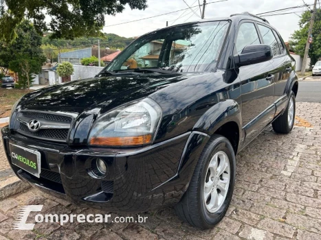 Hyundai Tucson 2.0 16V Aut. 4 portas