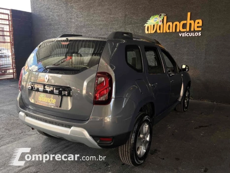 DUSTER 1.6 16V SCE FLEX AUTHENTIQUE X-TRONIC