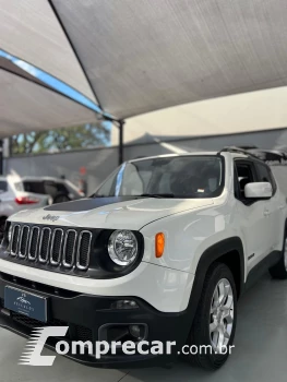 Renegade Longitude 1.8 4x2 Flex 16V Aut.