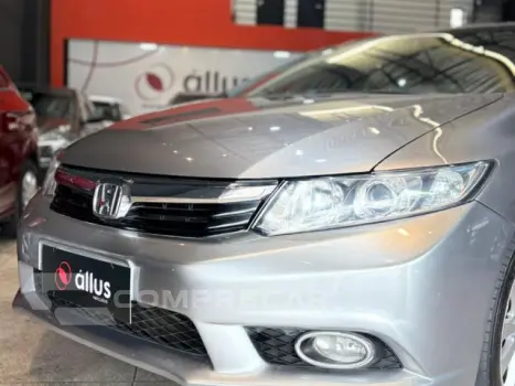 CIVIC - 2.0 LXR 16V 4P AUTOMÁTICO