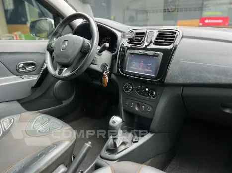 Sandero 1.6 16V SCE FLEX STEPWAY EASY-R